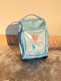 Trolley scuola Elsa Frozen