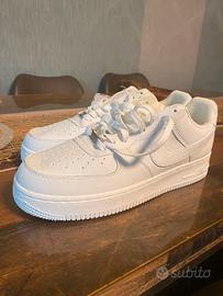 Nike air force 1 n.44 nuove con scatola