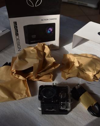 ACTION CAMERA MOMO DESIGN
