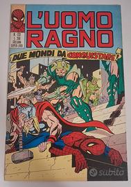 UOMO RAGNO CORNO N. 123 OTTIM0