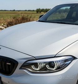 BMW M2 competition biturbo trazione posteriore