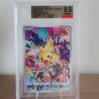 Pikachu Promo Sword
Shield (Thai) BGS 9.5 Pokemon
