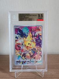 Pikachu Promo Sword
Shield (Thai) BGS 9.5 Pokemon