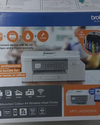 Stampante Brother mfc-j4335dwxl
