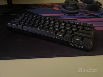 Tastiera Dierya 60%
