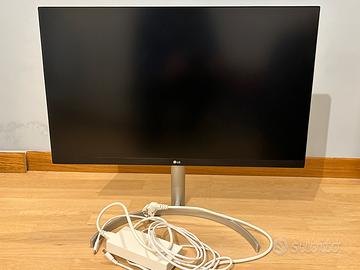 LG 27UL850 Monitor 27" UltraHD 4K LED IPS HDR 400