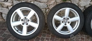 cerchi e gomme Audi Vw Mercedes 