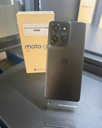 MOTOROLA MOTO G75 256GB PROMO