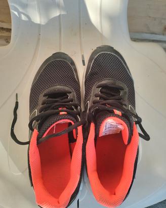 decathlon scarpa sneakers donna n 39 nera