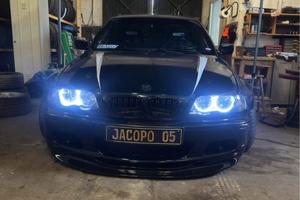 Bmw e46 330i drift