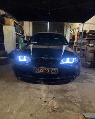 Bmw e46 330i drift