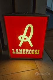 raro cassonetto Luminoso Lanerossi 
