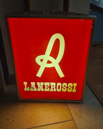 raro cassonetto Luminoso Lanerossi 