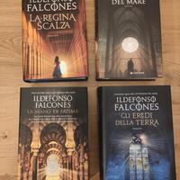 3 libri di Ildefonso Falcones 