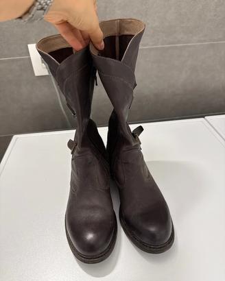 Stivali marrone scuro - taglia 37