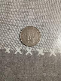 Moneta 2 marchi Tedeschi