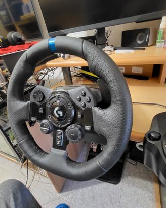 logitech g923 racing 
