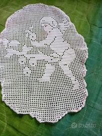 centrino con immagine di un angelo 