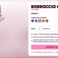 Borraccia AirUp Zero Calorie 600 Ml