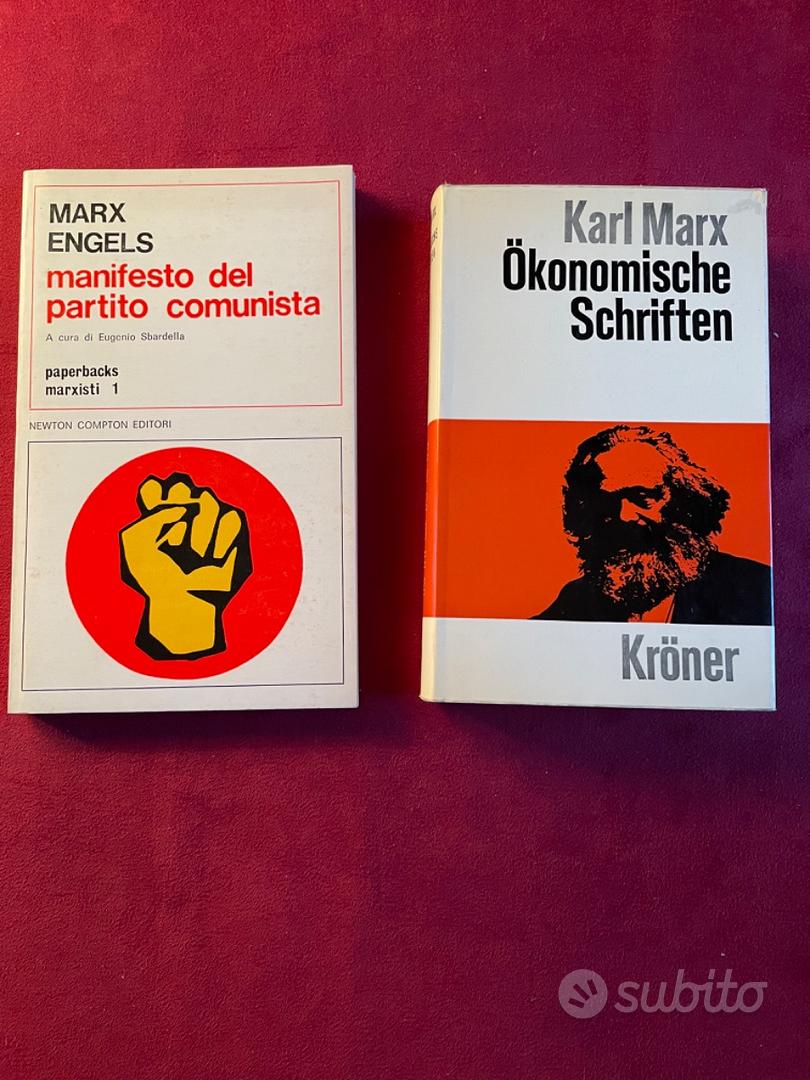 Marx Engels manifesto del partito comunista - Libri e Riviste In vendita a  Parma