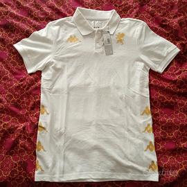 KAPPA GENOA CFC 1893 POLO ORIGINALE TG.M NUOVA 