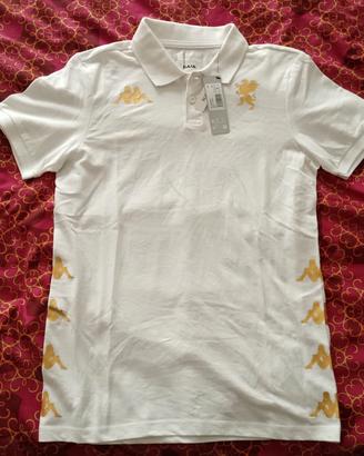 KAPPA GENOA CFC 1893 POLO ORIGINALE TG.M NUOVA 