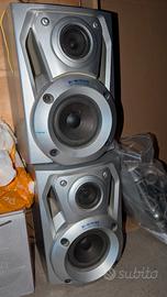 casse stereo Panasonic