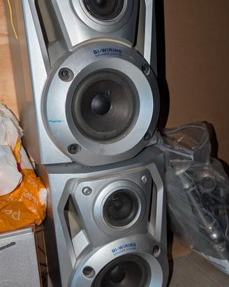 casse stereo Panasonic