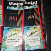 35 Pesca sabiki mustad