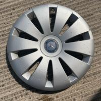 Cerchio+copri cerchio Mercedes-Benz raggio17