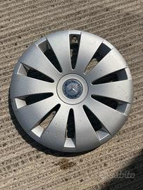 Cerchio+copri cerchio Mercedes-Benz raggio17