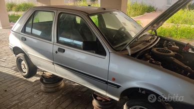 Ford Fiesta, terza serie, 1989