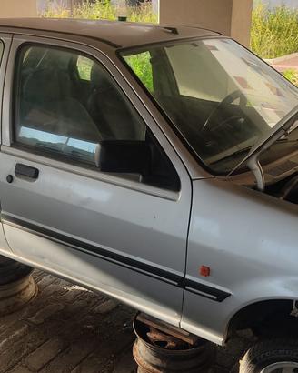 Ford Fiesta, terza serie, 1989