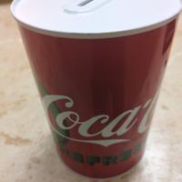 Salvadanaio vintage Coca-Cola 
