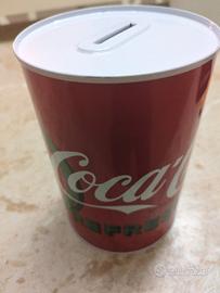 Salvadanaio vintage Coca-Cola 