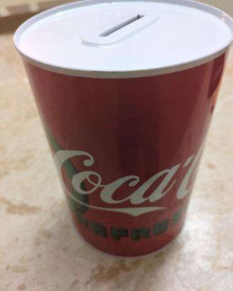 Salvadanaio vintage Coca-Cola 