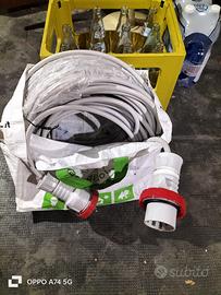 Prolunga cavo 5 poli mm 2.5 - Lunghezza 100m