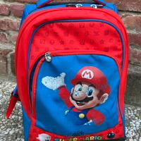 Zaino trolley scuola SUPER MARIO
