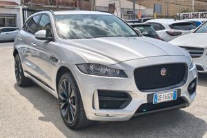 Jaguar F-Pace 2.0 D 180 CV AWD Automatic Pure 2019