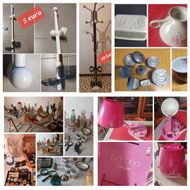 Tantissimi oggetti vintage e non 