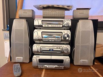 Technics SC-DV290 Hi-Fi