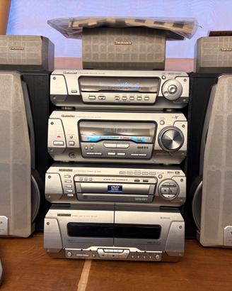 Technics SC-DV290 Hi-Fi