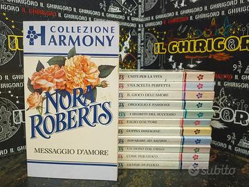 🌹💜NORA ROBERTS - HARMONY COLLEZIONE
