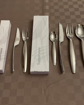 Set completo posate Eleganzia tupperware