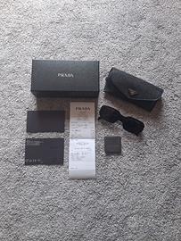 occhiali da sole prada symbole nuovi