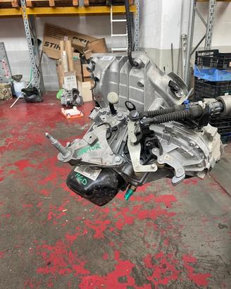 CAMBIO MANUALE RENAULT CAPTUR H4D
