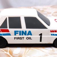 Telefono Lancia Delta Fina First Oil Advertising