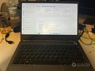 Lenovo thinkbook 13s IWL