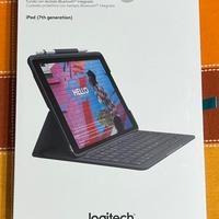 Tastiera Logitech Slim Folio iPad 7 generazione