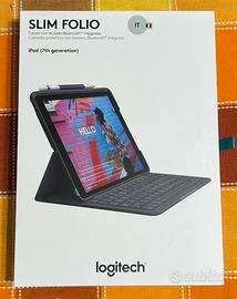 Tastiera Logitech Slim Folio iPad 7 generazione